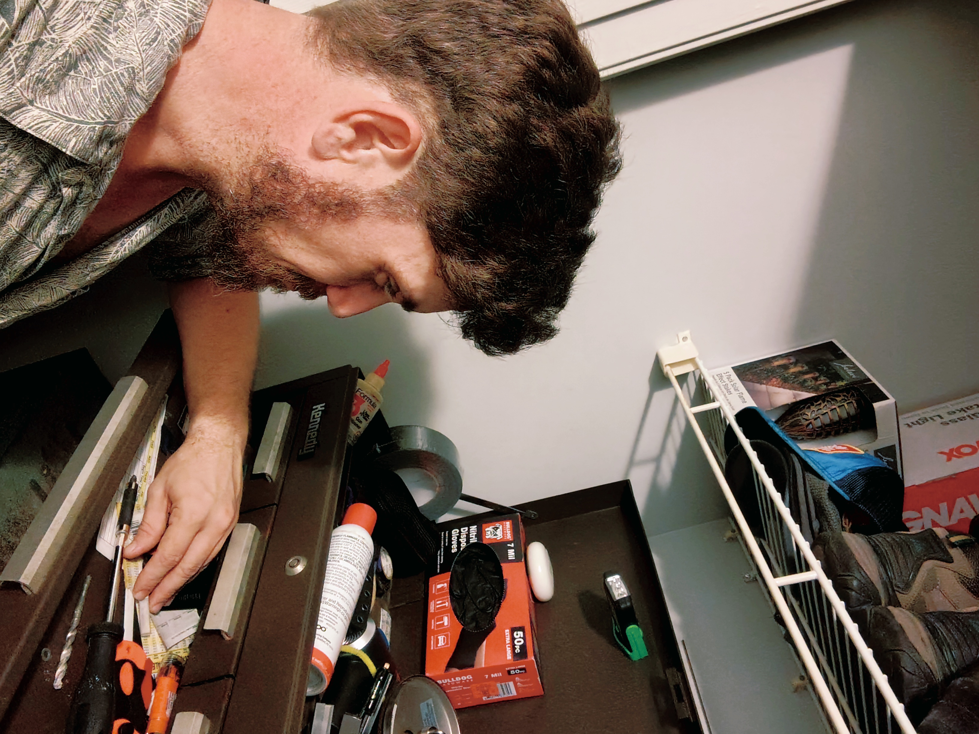 Disorganized toolbox